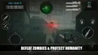 Death Warrant: Offline Zombie Shooter Screen Shot 4