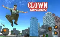Clown Rope Hero - Gangster Crime City Screen Shot 8