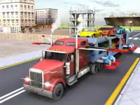 Car Transporter Flying Game 3D Screen Shot 11