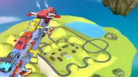 Car Transporter Flying Game 3D Screen Shot 15