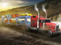 Car Transporter Flying Game 3D Screen Shot 14