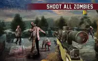 Dead Shooting Target - Zombie Shooting Games Free Screen Shot 8