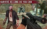Dead Shooting Target - Zombie Shooting Games Free Screen Shot 5