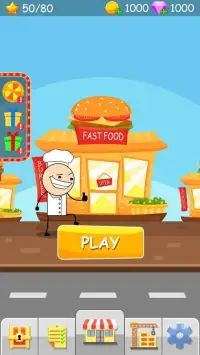 Puzzle Fuzzle Food - Puzzle Tycoon Screen Shot 5