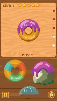 Puzzle Fuzzle Food - Puzzle Tycoon Screen Shot 7
