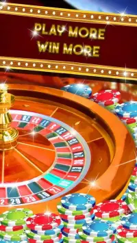 Roulette World - Free Roulette Casino Games Screen Shot 1