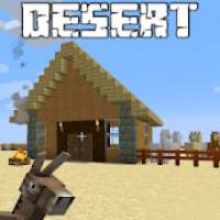 Building And Crafting Desert *