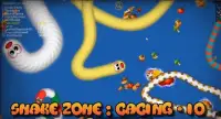 Snake Zone : Cacing Worm-io Screen Shot 6