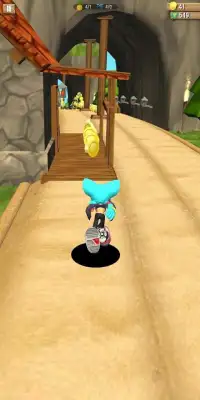 Subway Sonic Princess - Girls Games Screen Shot 1