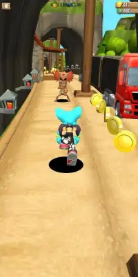 Subway Sonic Princess - Girls Games Screen Shot 5