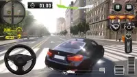 City Driving Bmw Simulator Screen Shot 0