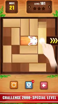 Unblock Puzzle Wood Game Screen Shot 6
