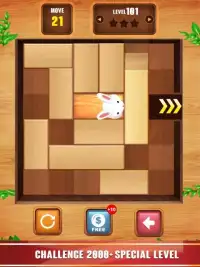 Unblock Puzzle Wood Game Screen Shot 2