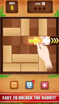 Unblock Puzzle Wood Game Screen Shot 5