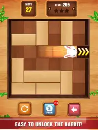 Unblock Puzzle Wood Game Screen Shot 1