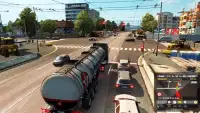 Heavy Truck Driving Simulator 3D: Realistic mobile Screen Shot 1