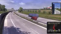Heavy Truck Driving Simulator 3D: Realistic mobile Screen Shot 0