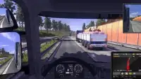 Heavy Truck Driving Simulator 3D: Realistic mobile Screen Shot 4