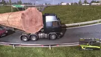 Heavy Truck Driving Simulator 3D: Realistic mobile Screen Shot 3