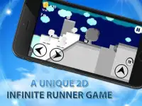 Negative Zone-2D Infinite Runner Game Screen Shot 0