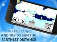 Negative Zone-2D Infinite Runner Game Screen Shot 2