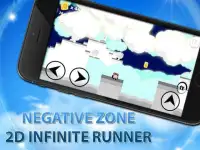 Negative Zone-2D Infinite Runner Game Screen Shot 5