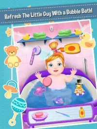 Baby Princess Total Care - Bath & Dress Up Game Screen Shot 2