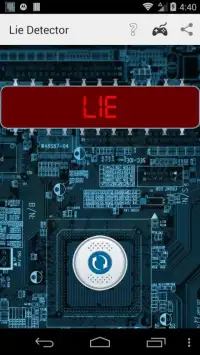 Lie Detector Simulator Screen Shot 0