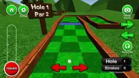 Mini Golf 3D Classic Screen Shot 0