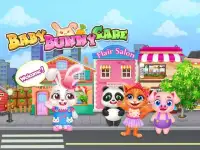 My Bunny Salon - Baby Pet Care & Dress Up Screen Shot 1