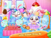 My Bunny Salon - Baby Pet Care & Dress Up Screen Shot 3