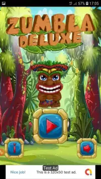 Jungle Frog Bubble Crush Screen Shot 1