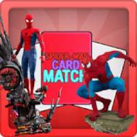 Spider Man Card Match