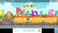 ABC Kids Tracing & Learning Game Screen Shot 3