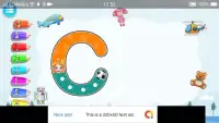 ABC Kids Tracing & Learning Game Screen Shot 1