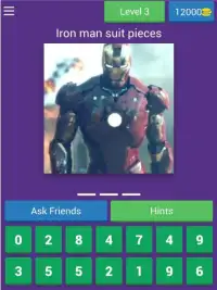 Iron Man Quiz Free for Comic fans Screen Shot 1