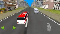 Metro Bus Simulator 3D Screen Shot 1