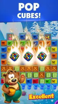 Toy Pop Cubes - Addictive Puzzle Game Screen Shot 5