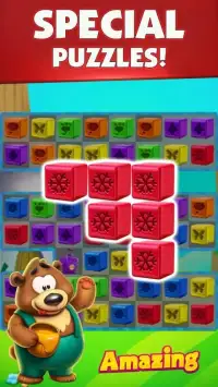 Toy Pop Cubes - Addictive Puzzle Game Screen Shot 3