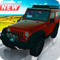 Rubicon Wrangler Jeep Off-Road Driving Simulator