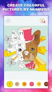 Happy Color By Number Screen Shot 4