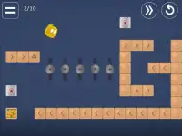 Orange Maze (One Tap Game) Screen Shot 1