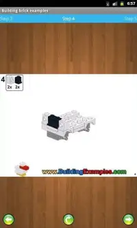 Building brick examples Screen Shot 1
