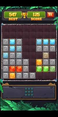 Block Puzzle Jungle Screen Shot 0