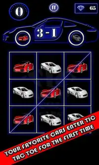 Tic Tac Toe Cars: Noughts and Crosses: Puzzle Game Screen Shot 5