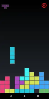 Swipe Tetris Screen Shot 2