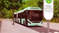 City Airport Bus Driving Sim : 3D Airport Bus Game Screen Shot 9