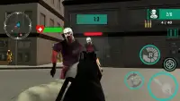 Ultimate Hunter - Dead zombie Trigger shooter Screen Shot 1