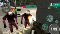 Ultimate Hunter - Dead zombie Trigger shooter Screen Shot 4