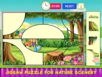 Jigsaw Puzzle For Natural Scenery Screen Shot 1